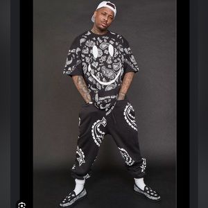 Chinatown Market x YG 4HUNNID Paisley Pants